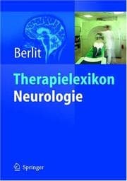 Tapa de Therapielexikon Neurologie