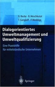 Tapa de Dialogorientiertes Umweltmanagement und Umweltqualifizierung