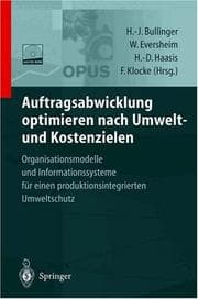 Tapa de Auftragsabwicklung optimieren nach Umwelt- und Kostenzielen