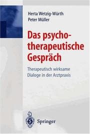 Tapa de PSYCHOTHERAPEUTISCHE GESPRÄCH