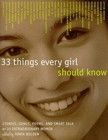 Tapa de 33 Things Every Girl Should Know