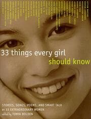 Tapa de 33 Things Every Girl Should Know
