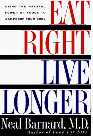 Tapa de Eat right, live longer