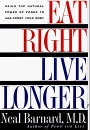 Tapa de Eat right, live longer