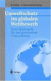 Tapa de Umweltschutz im globalen Wettbewerb