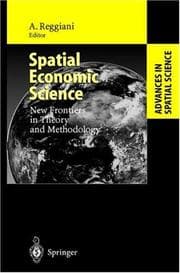 Tapa de Spatial Economic Science