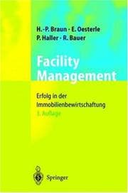 Tapa de Facility Management. Erfolg in der Immobilienbewirtschaftung