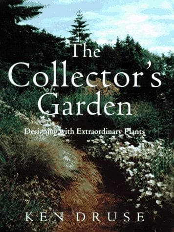 Tapa de The collector's garden