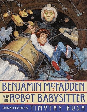 Tapa de Benjamin McFadden and the robot babysitter