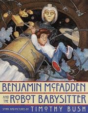 Tapa de Benjamin McFadden and the robot babysitter