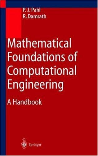 Tapa de Mathematical foundations of computational engineering