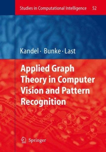 Tapa de Applied graph theory in computer vision and pattern recognition