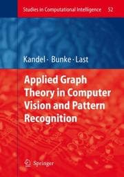 Tapa de Applied graph theory in computer vision and pattern recognition