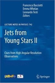 Tapa de Jets from young stars II