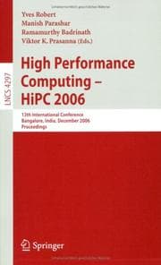 Tapa de High Performance Computing--HiPC 2006