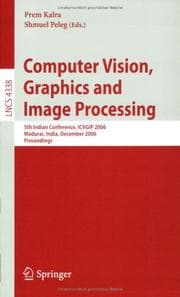 Tapa de Computer vision, graphics and image processing