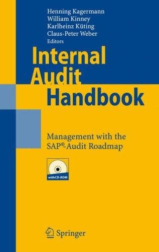 Tapa de Internal audit handbook