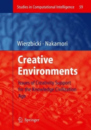 Tapa de Creative environments