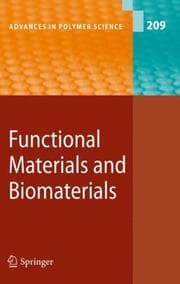 Tapa de Functional materials and biomaterials