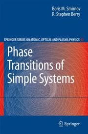 Tapa de Phase transitions of simple systems