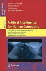 Tapa de Artifical [i.e. artificial] intelligence for human computing