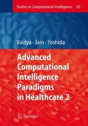 Tapa de Advanced Computational Intelligence Paradigms in Healthcare-2
