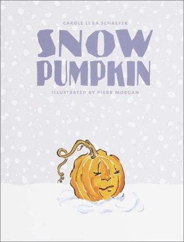 Tapa de Snow pumpkin