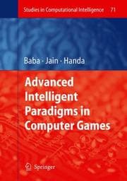 Tapa de Advanced intelligent paradigms in computer games