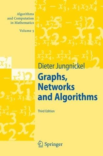 Tapa de Graphs, Networks and Algorithms (Algorithms and Computation in Mathematics)