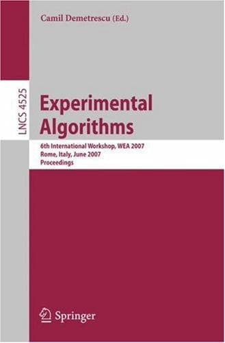 Tapa de Experimental Algorithms