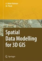 Tapa de Spatial data modelling for 3D GIS