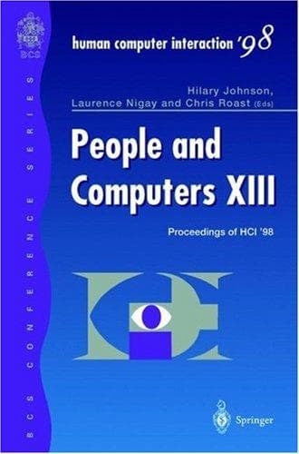 Tapa de People and computers XIII