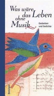 Tapa de Was wäre das Leben ohne Musik