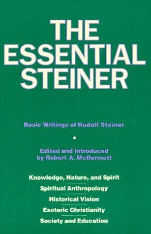 Tapa de The Essential Steiner