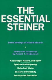 Tapa de The Essential Steiner