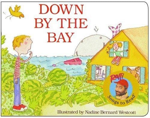 Tapa de Down By the Bay (Raffi Songs to Read)