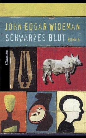 Tapa de Schwarzes Blut. Roman