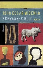 Tapa de Schwarzes Blut. Roman