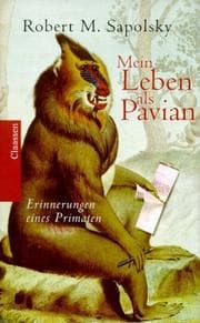 Tapa de Mein Leben als Pavian. Erinnerungen eines Primaten