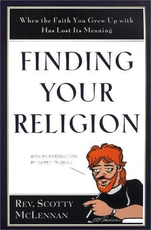 Tapa de Finding Your Religion