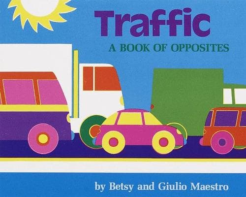 Tapa de Traffic Board Book
