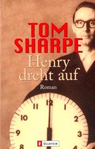 Tapa de Henry dreht auf. Roman.