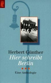 Tapa de Hier schreibt Berlin