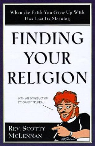 Tapa de Finding Your Religion
