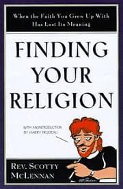 Tapa de Finding Your Religion