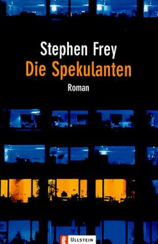 Tapa de Die Spekulanten
