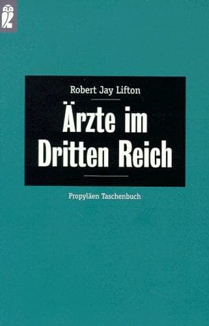 Tapa de Ärzte im Dritten Reich.