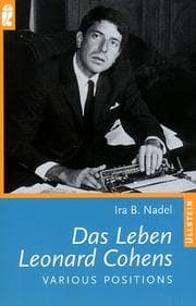 Tapa de Das Leben Leonard Cohens. Various Positions