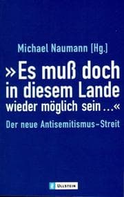 Tapa de Es Muss Doch in Diesem Lande Wieder Moglich Sein--