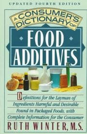 Tapa de A consumer's dictionary of food additives